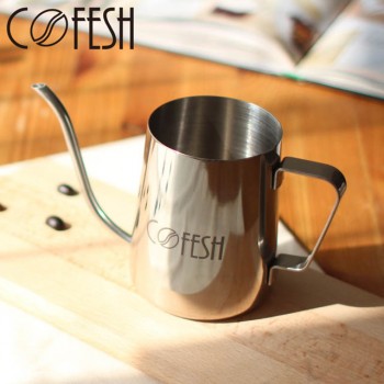 COFESH 耀眼銀手沖壺350ml VKS-35-S