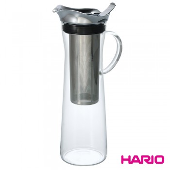 【HARIO】不銹鋼把手冷泡咖啡壺1000ml CBC-10SV