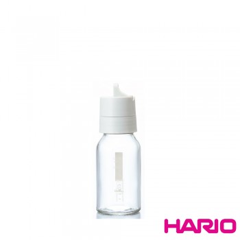 【HARIO】簡約按壓式白色調味罐120ml ODB-120-PGR