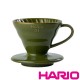 【HARIO】V60藍媚茶01彩虹磁石濾杯 VDC-01-AG-EX