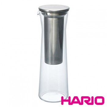 【HARIO】不鏽鋼冷泡咖啡壺1000ml CBS-10HSV