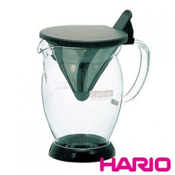 【HARIO】V60免濾紙咖啡分享杯300ml CFO-2B