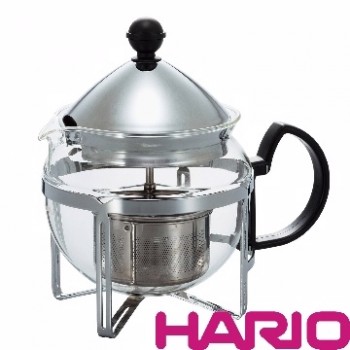 【HARIO】新茶王花茶壺600ml CHAN-4SV