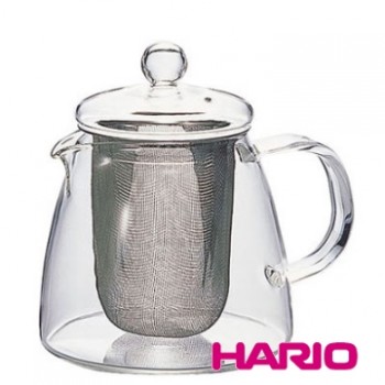 【HARIO】極簡花茶壺360ml CHEN-36T