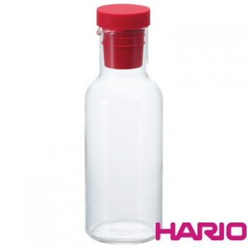 【HARIO】迷你酒瓶紅色調味瓶150 CKB-150-R