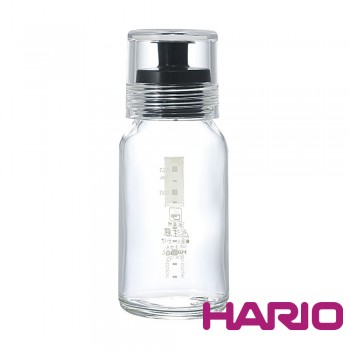 【HARIO】斯利姆黑色調味瓶120ml DBS-120B