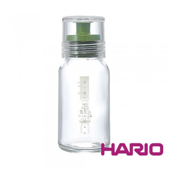 【HARIO】斯利姆綠色調味瓶120ml DBS-120G