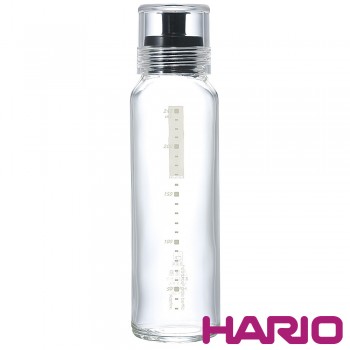 【HARIO】斯利姆黑色調味瓶240ml DBS-240B