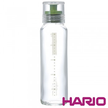 【HARIO】斯利姆綠色調味瓶240ml DBS-240G