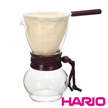 【HARIO】濾布手沖咖啡壺240ml 1~2杯 DPW-1