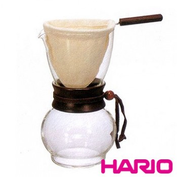 【HARIO】濾布手沖咖啡壺480ml 3~4杯 DPW-3