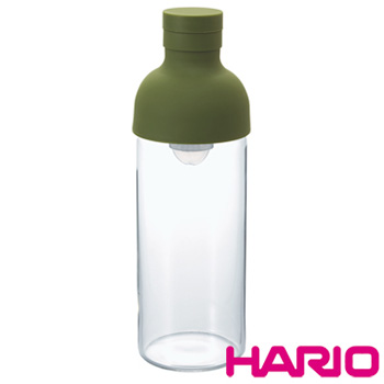 【HARIO】酒瓶綠色冷泡茶壺300ml / FIB-30-OG