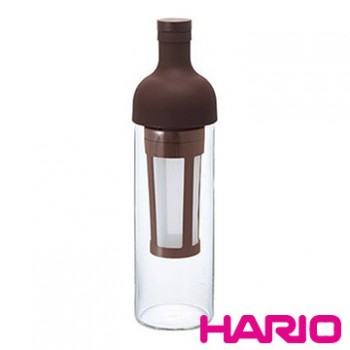【HARIO】酒瓶冷泡咖啡壺咖啡色650ml FIC-70-CBR