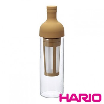 【HARIO】酒瓶冷泡咖啡壺焦糖色650ml FIC-70-MC