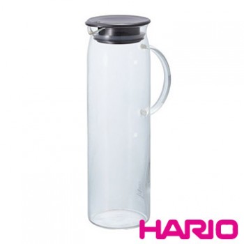 【HARIO】靛藍把手冷水壺1000ml HDP-10PGR