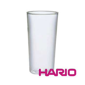 【HARIO】 耐熱玻璃雪克杯420ml(6入組) / HPG-420
