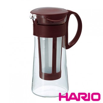 【HARIO】迷你咖啡色冷泡咖啡壺600ml MCPN-7CBR