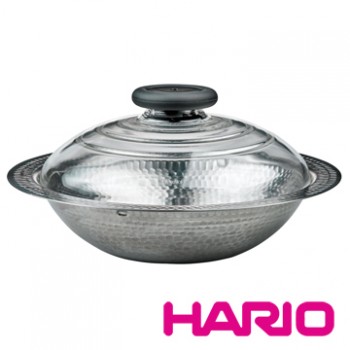 【HARIO】IH不銹鋼26雪平鍋2600ml MIS-26