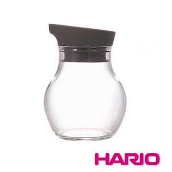 【HARIO】NUBA黑灰調味瓶120ml NCF-120CGR