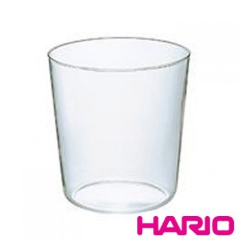 【HARIO】耐熱玻璃小水杯300ml RG-300