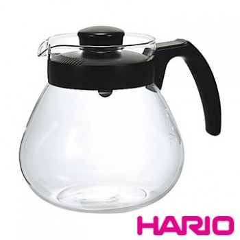 【HARIO】小球耐熱玻璃壺1000ml TC-100B
