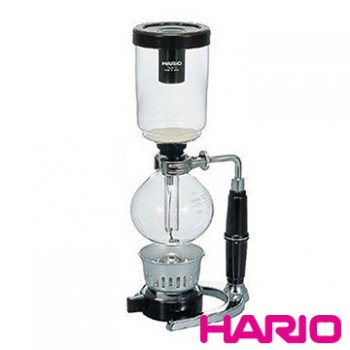 【HARIO】經典虹吸式3咖啡壺3杯360ml TCA-3