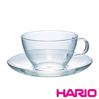 【HARIO】夢幻玻璃杯組230ml TCSN-1T