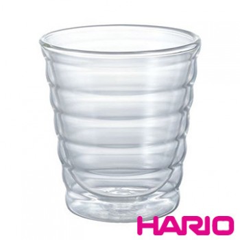 【HARIO】雲朵10號雙層玻璃杯300ml VCG-10