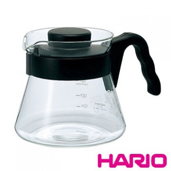 【HARIO】V60好握01黑色咖啡壺450ml VCS-01B