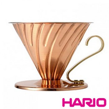 【HARIO】銅製濾杯1-4杯用 / VDPC-02CP