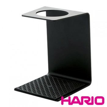 【HARIO】V60濾杯鋁製專用架黑 / VSA-1B