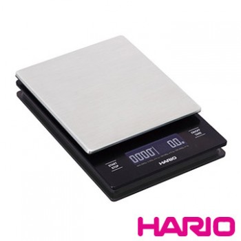 【HARIO】V60專用不銹鋼電子秤 VSTM-2000HSV