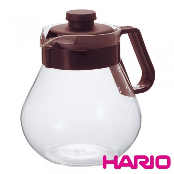HARIO 球型兩用玻璃壺1000ml TCN-100CBR