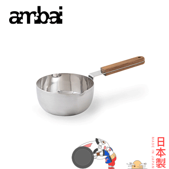 日本ambai 雪平鍋 14cm-小泉誠 日本製