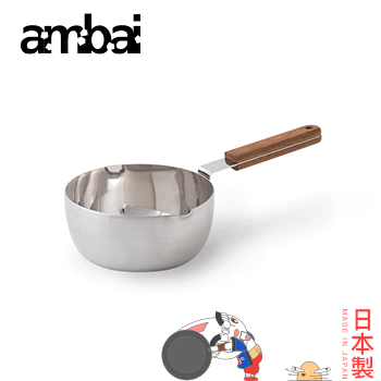 日本ambai 雪平鍋 16cm-小泉誠 日本製