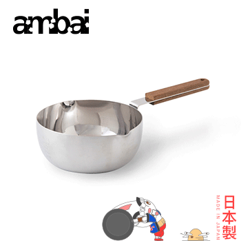 日本ambai 雪平鍋 18cm-小泉誠 日本製