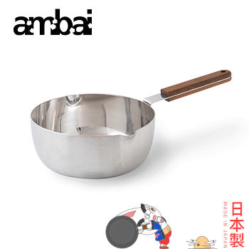 日本ambai 雪平鍋 20cm-小泉誠 日本製