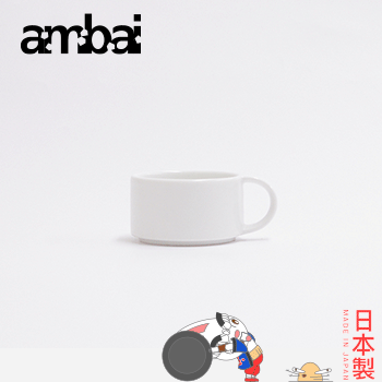 日本ambai 陶瓷咖啡杯 100ml-小泉誠 日本製