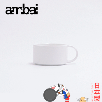 日本ambai 陶瓷咖啡杯 150ml-小泉誠 日本製