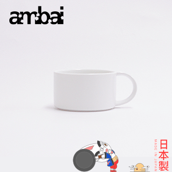 日本ambai 陶瓷咖啡杯 230ml-小泉誠 日本製