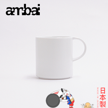 日本ambai 陶瓷咖啡杯 300ml-小泉誠 日本製