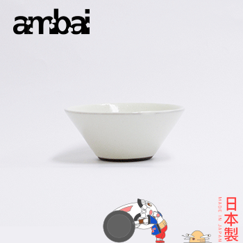 日本ambai 食器 陶瓷親子碗 S (3入)-小泉誠 日本製