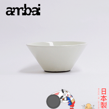 日本ambai 食器 陶瓷親子碗 L (3入)-小泉誠 日本製