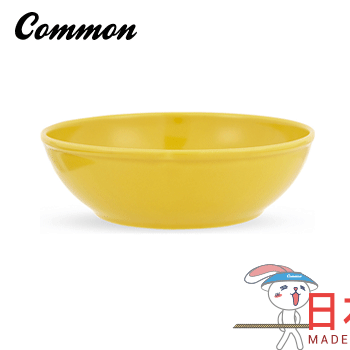 common  日本黃色圓碗 18cm 角田陽太作品-日本製